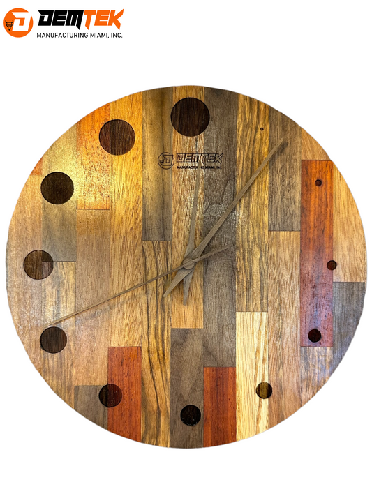 DEMTEK "A Wrinkle in Time" Wooden Clock