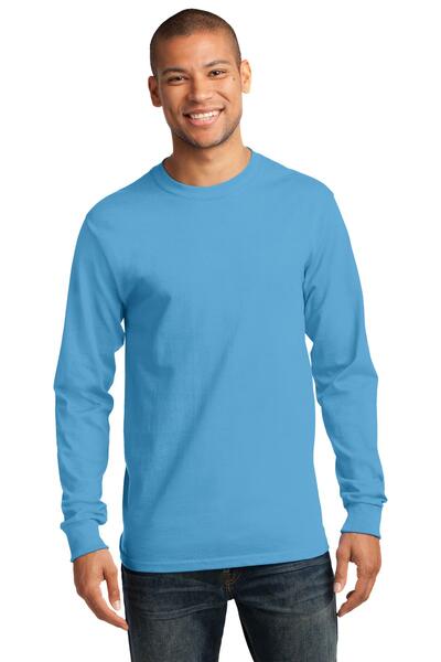 LONG SLEEVE COTTON - MEN