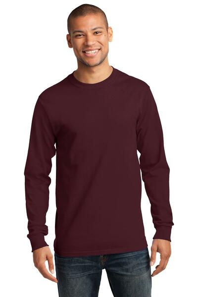 LONG SLEEVE COTTON - MEN