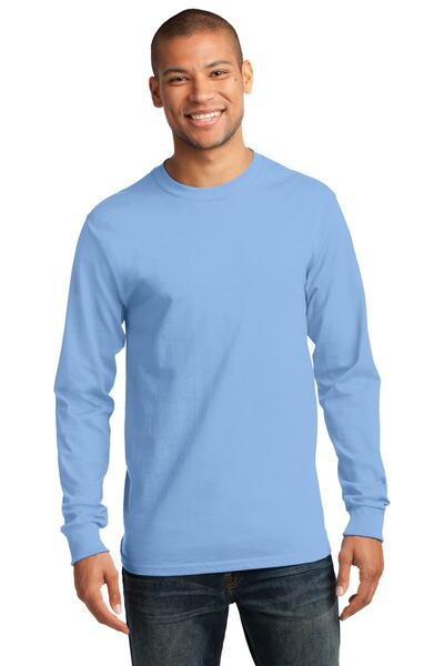 LONG SLEEVE COTTON - MEN