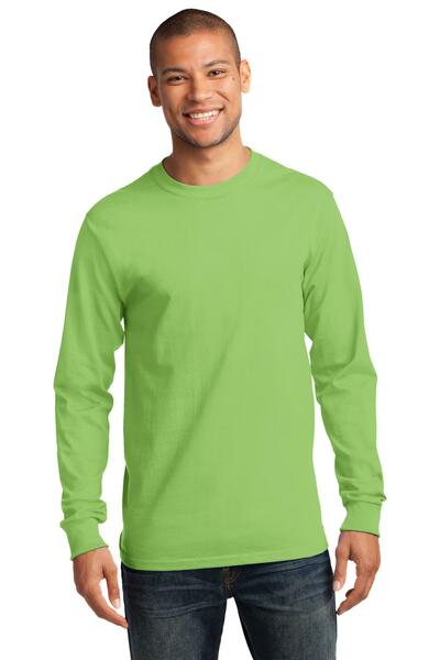 LONG SLEEVE COTTON - MEN