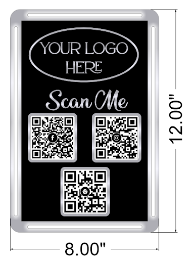 THE MINI QR SIGN