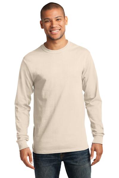 LONG SLEEVE COTTON - MEN