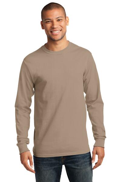 LONG SLEEVE COTTON - MEN