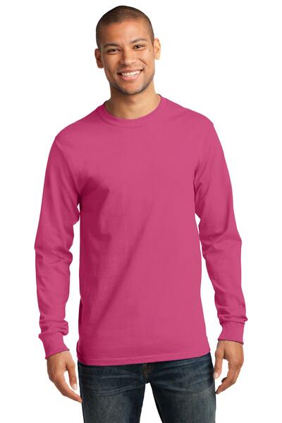 LONG SLEEVE COTTON - MEN