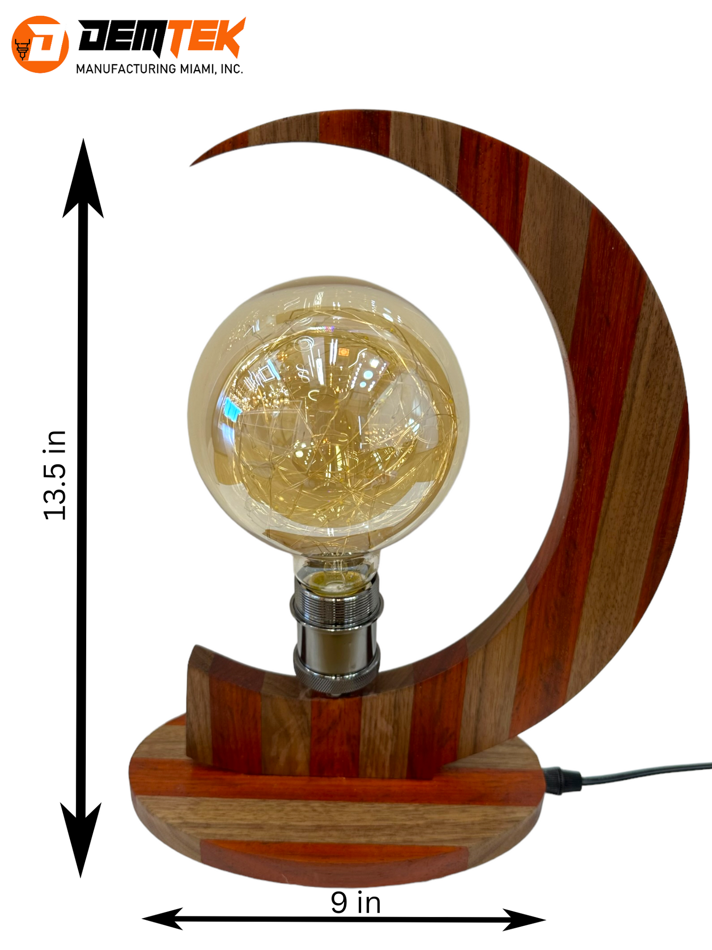 DEMTEK "Moonlight" Table Lamp