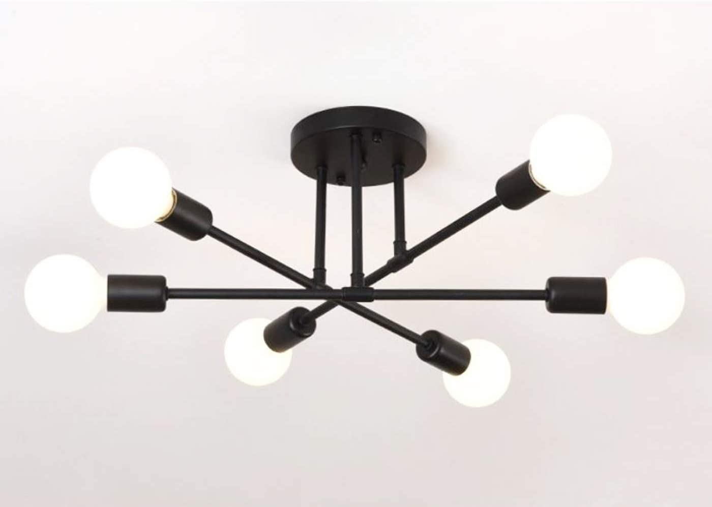 6 Light Sputnik Ceiling Light