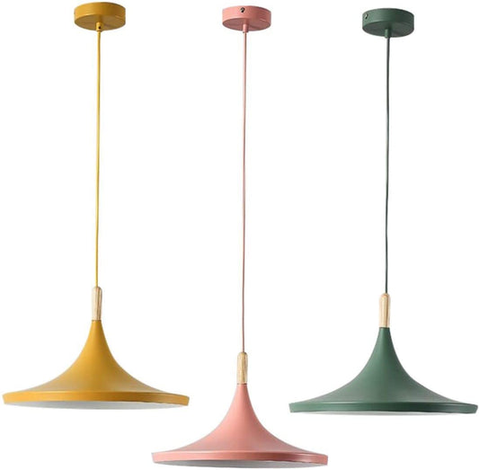 Nordic Macaron Color Pendant Light