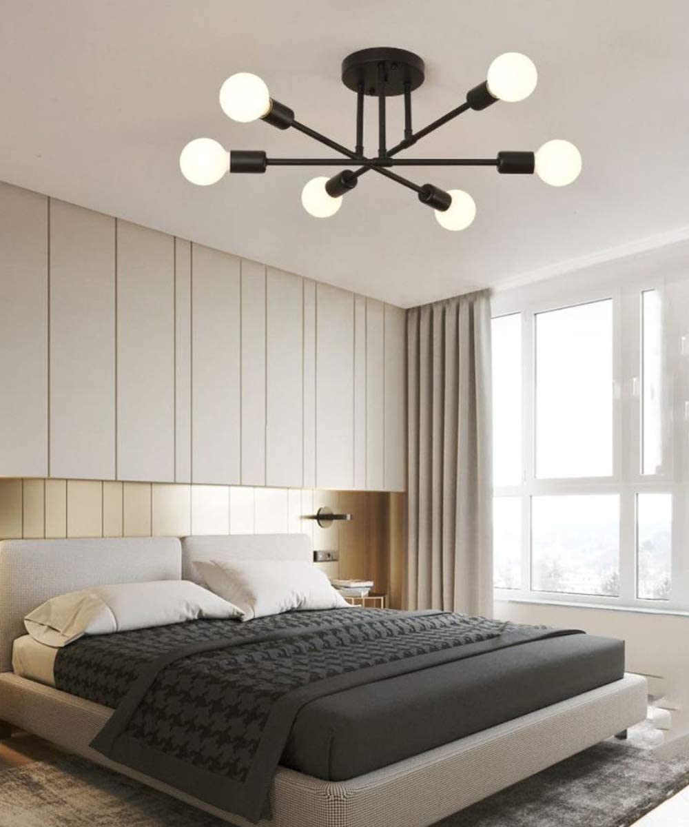 6 Light Sputnik Ceiling Light