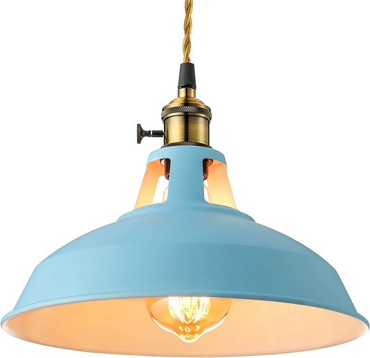 Industrial Nordic Metal Pendant Light