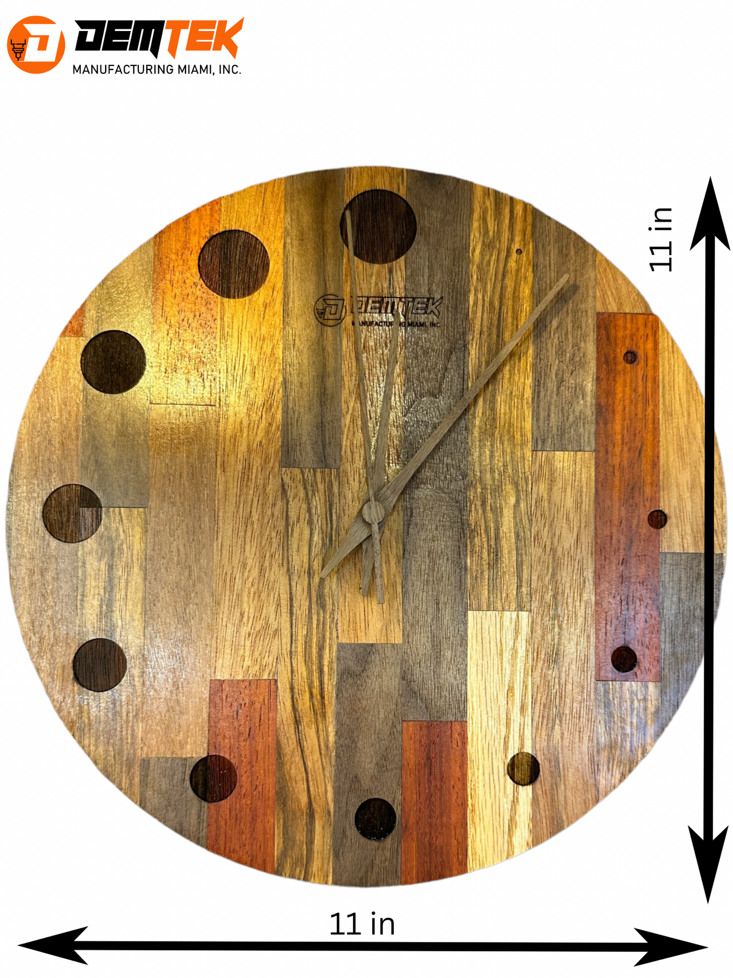 "A Wrinkle in Time" Wooden Clock