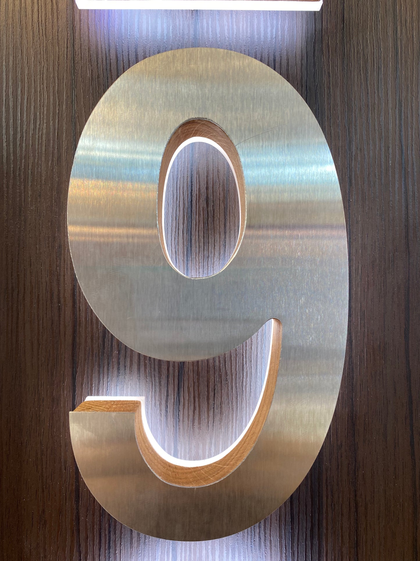 7" LED Backlit House Numbers