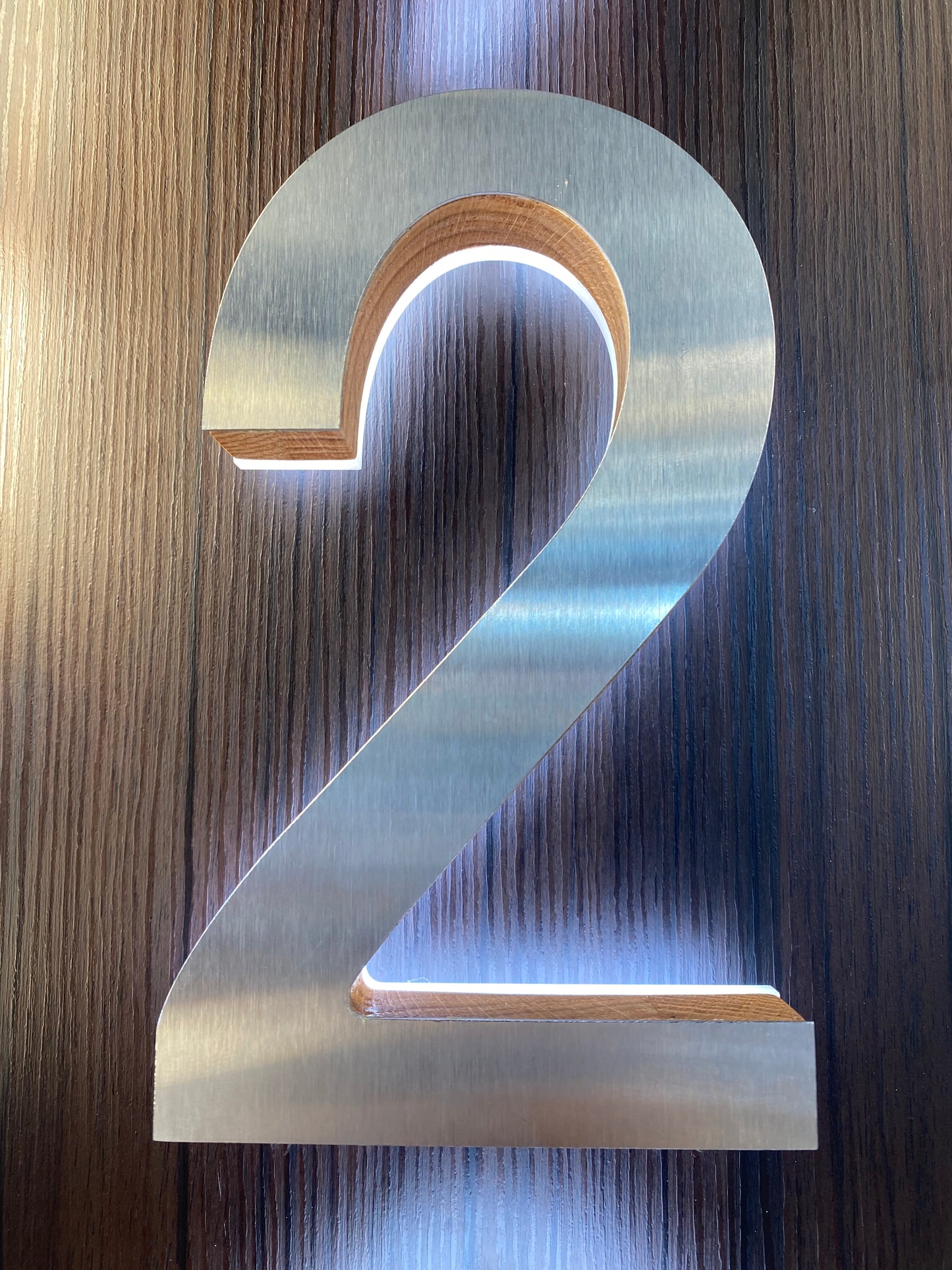 7" LED Backlit House Numbers