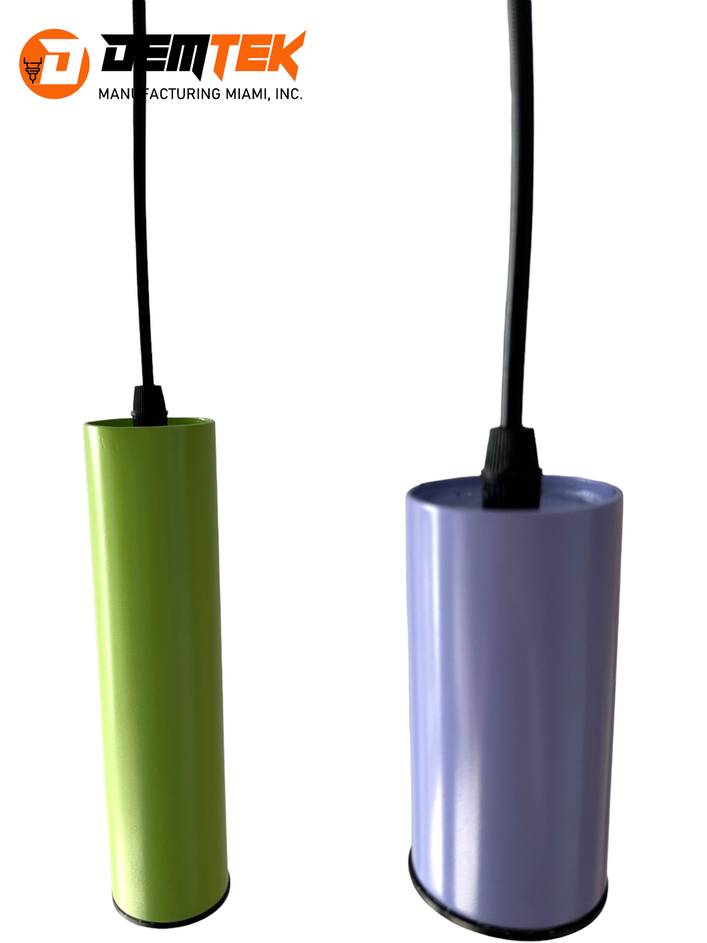 DEMTEK "Color Burst" Pendant Light