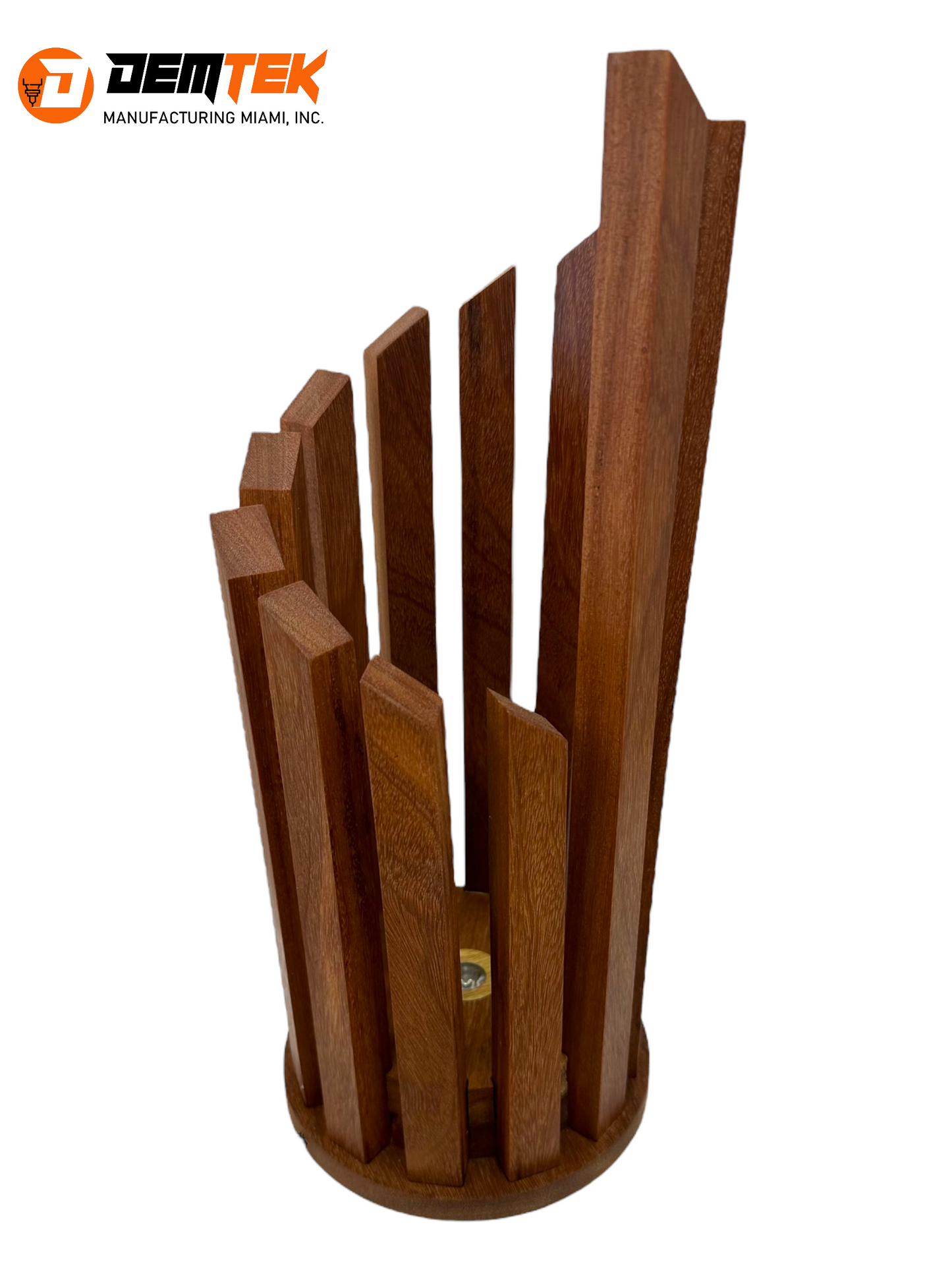 DEMTEK "The Wooden Fence" Table Lamp