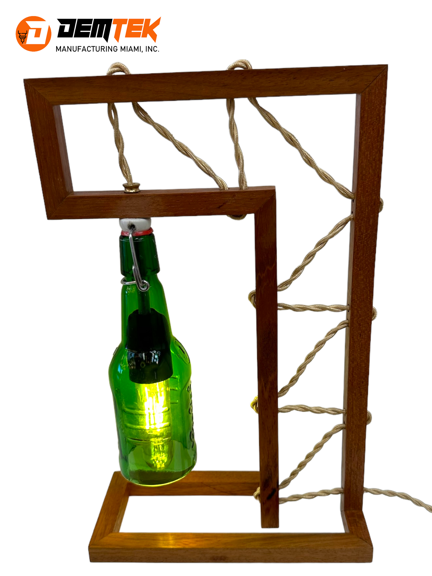 DEMTEK "The Beer Bottle" Table Lamp