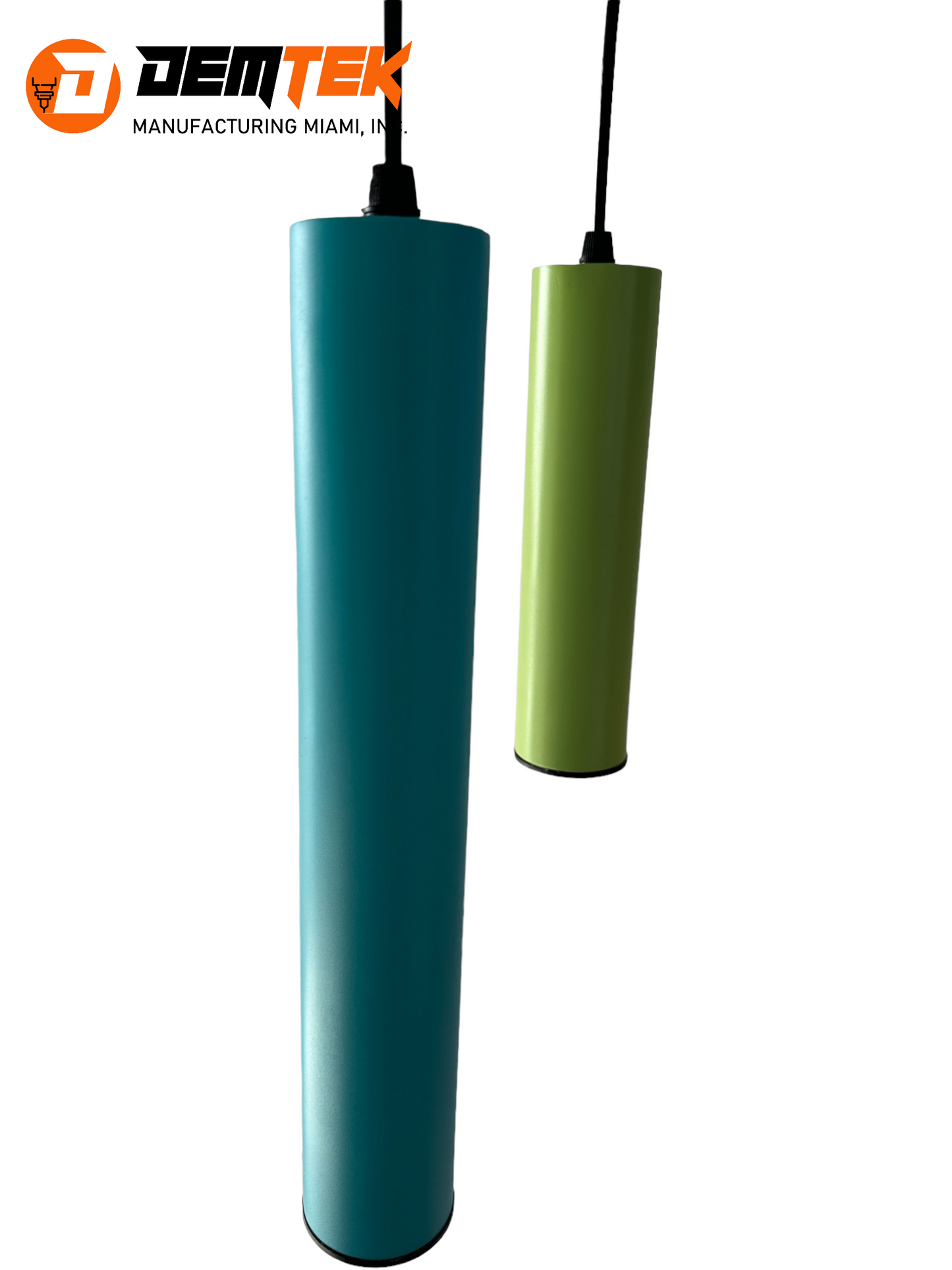 DEMTEK "Color Burst" Pendant Light