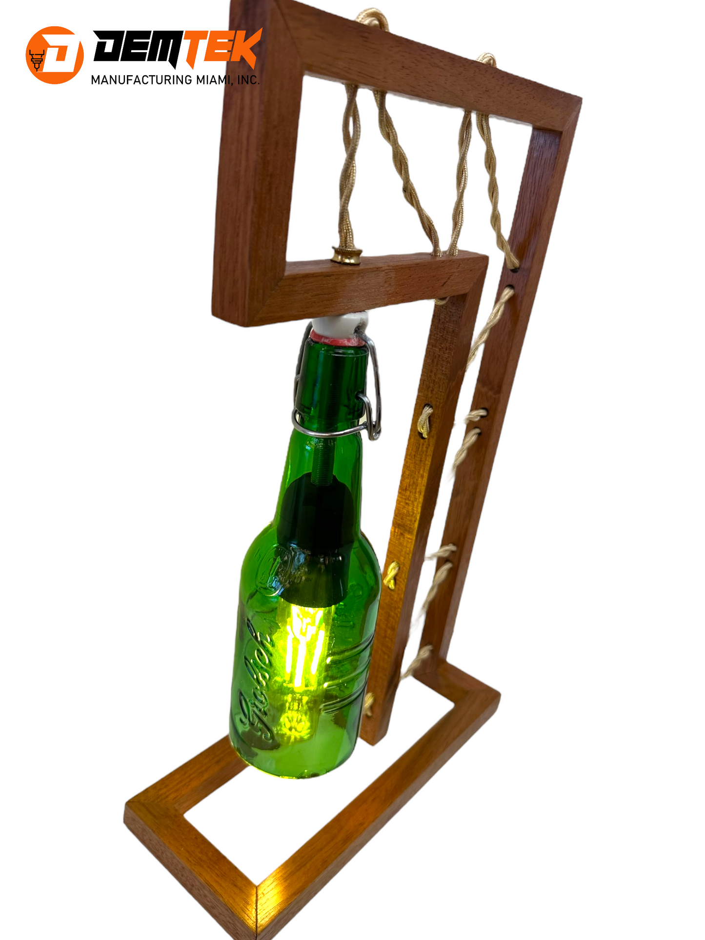 DEMTEK "The Beer Bottle" Table Lamp