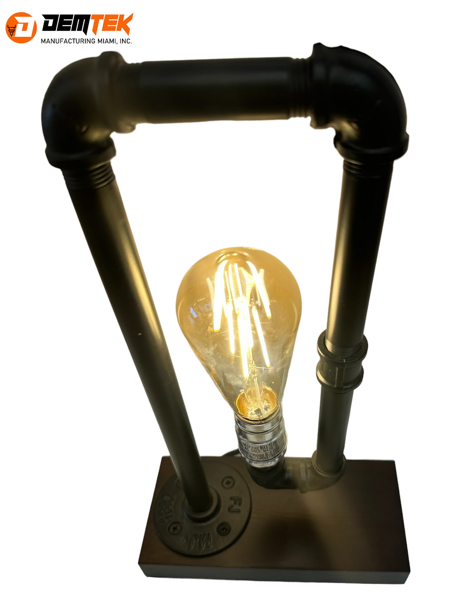 DEMTEK "The Edison" Table Lamp