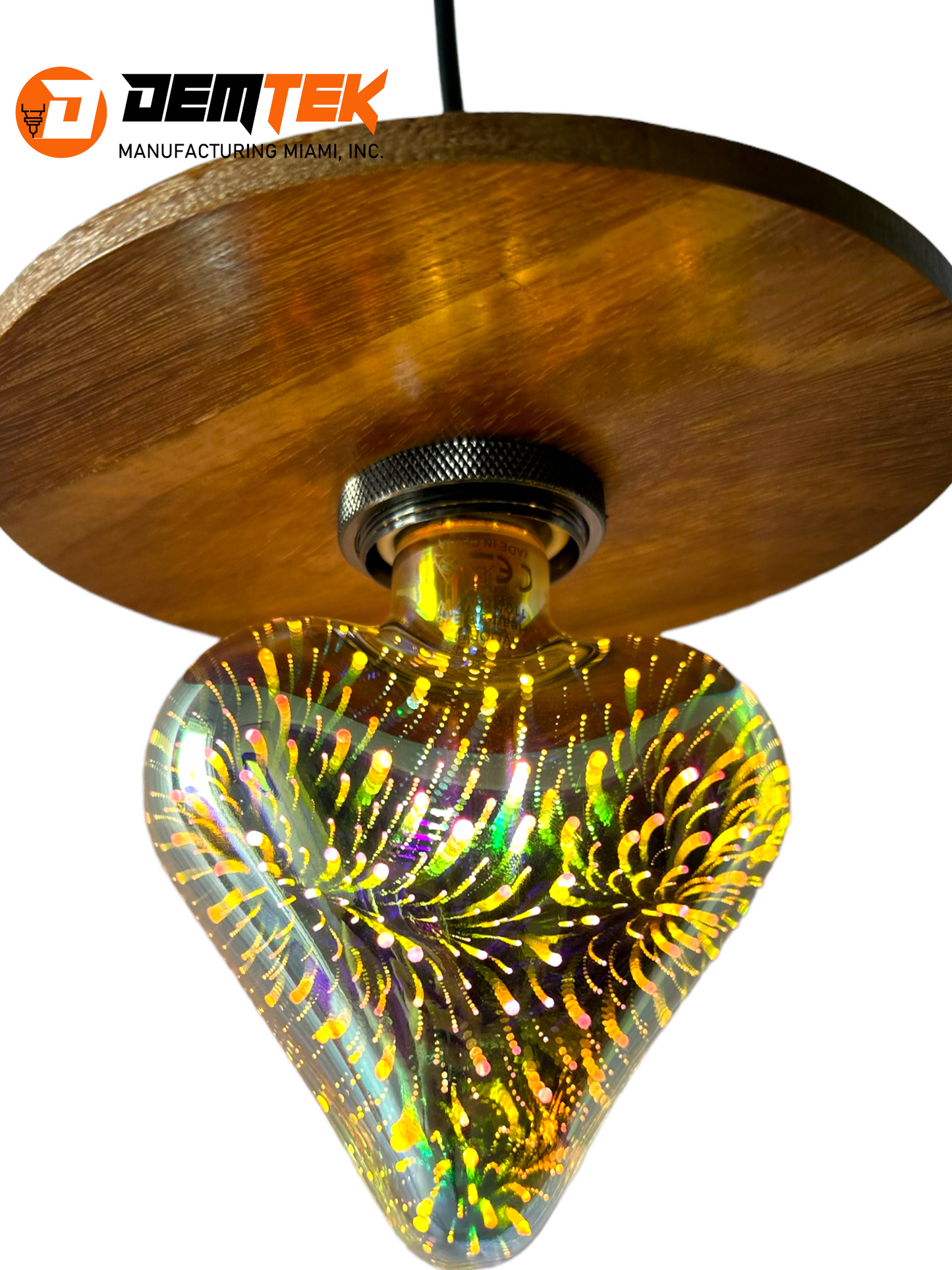 DEMTEK "The Starry Heart" Pendant Light (Bulb Included)