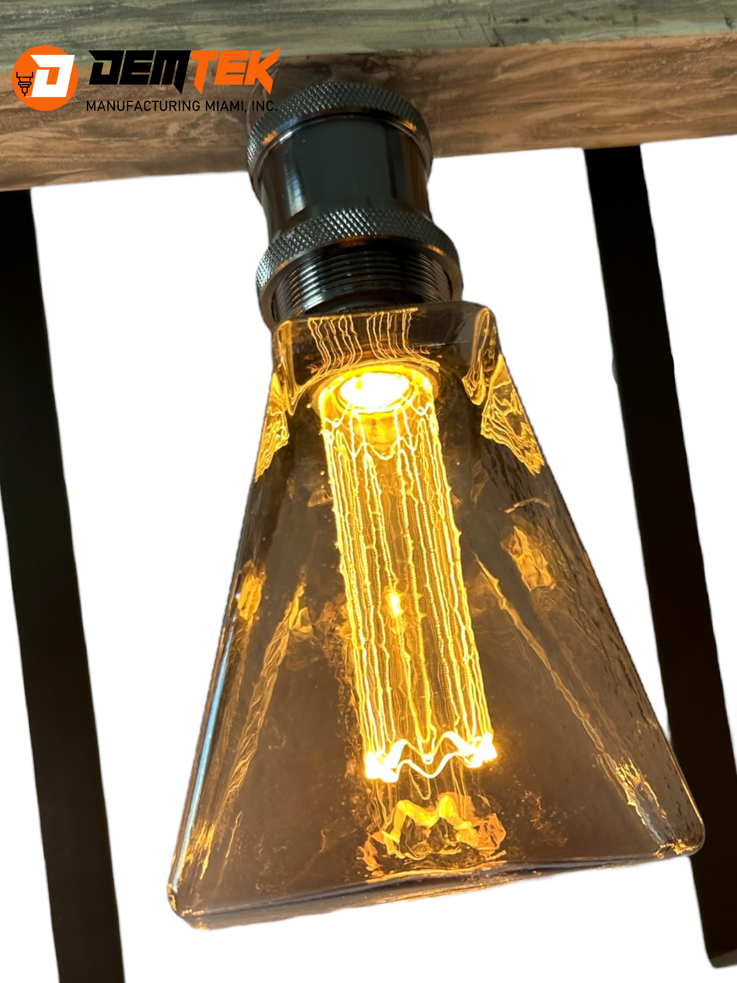 DEMTEK "The Vintage Dream" Pendant Light (Bulb Included)