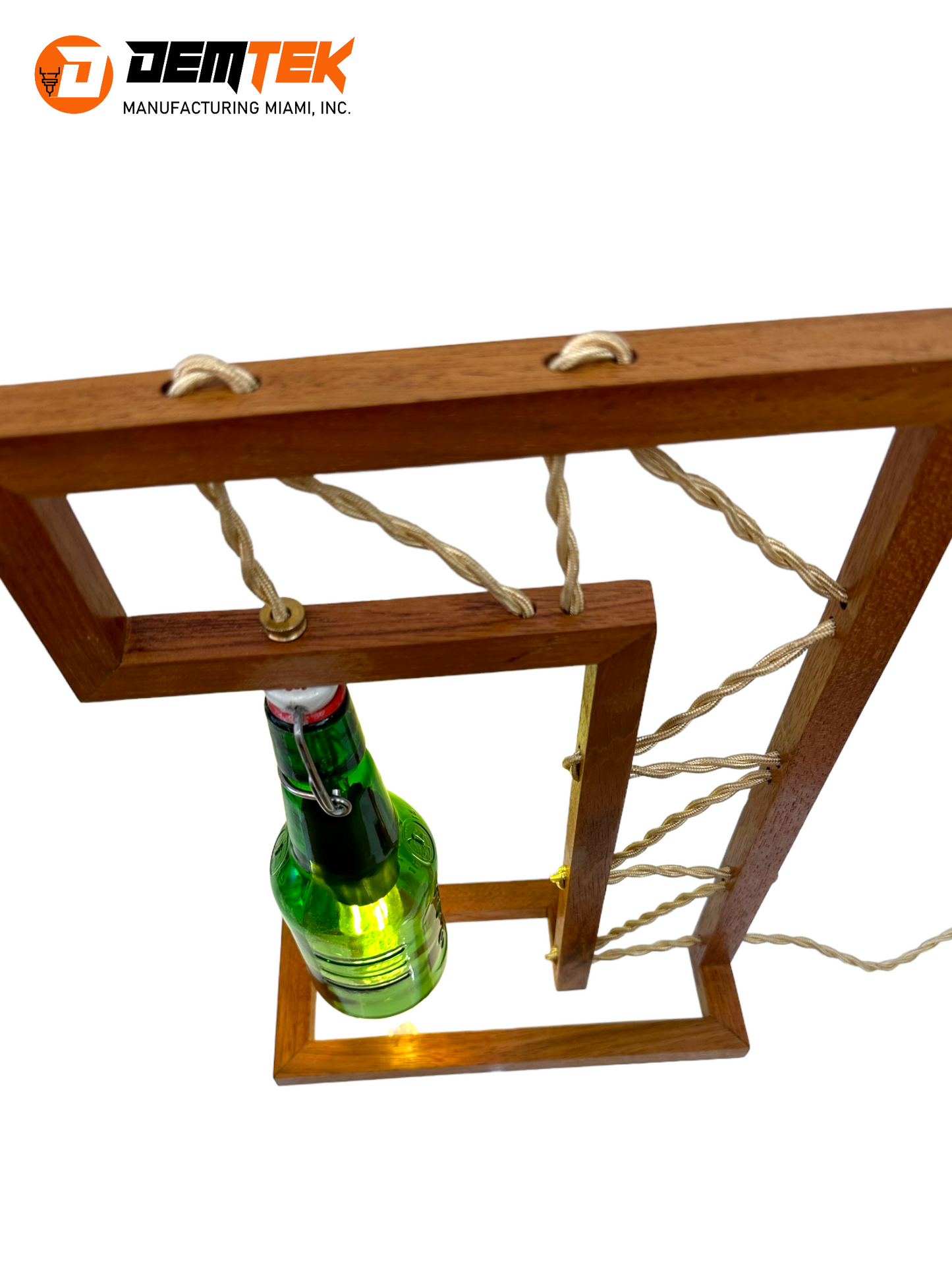 DEMTEK "The Beer Bottle" Table Lamp