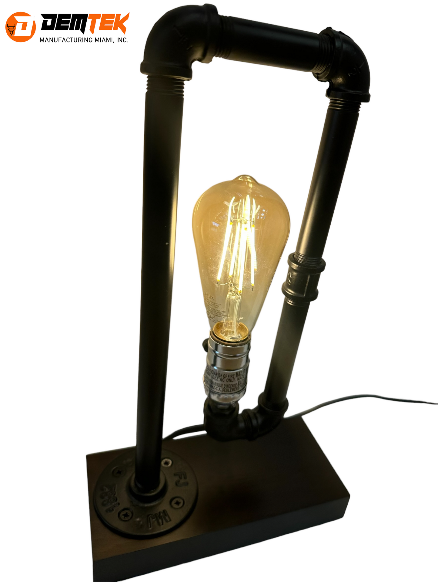 DEMTEK "The Edison" Table Lamp