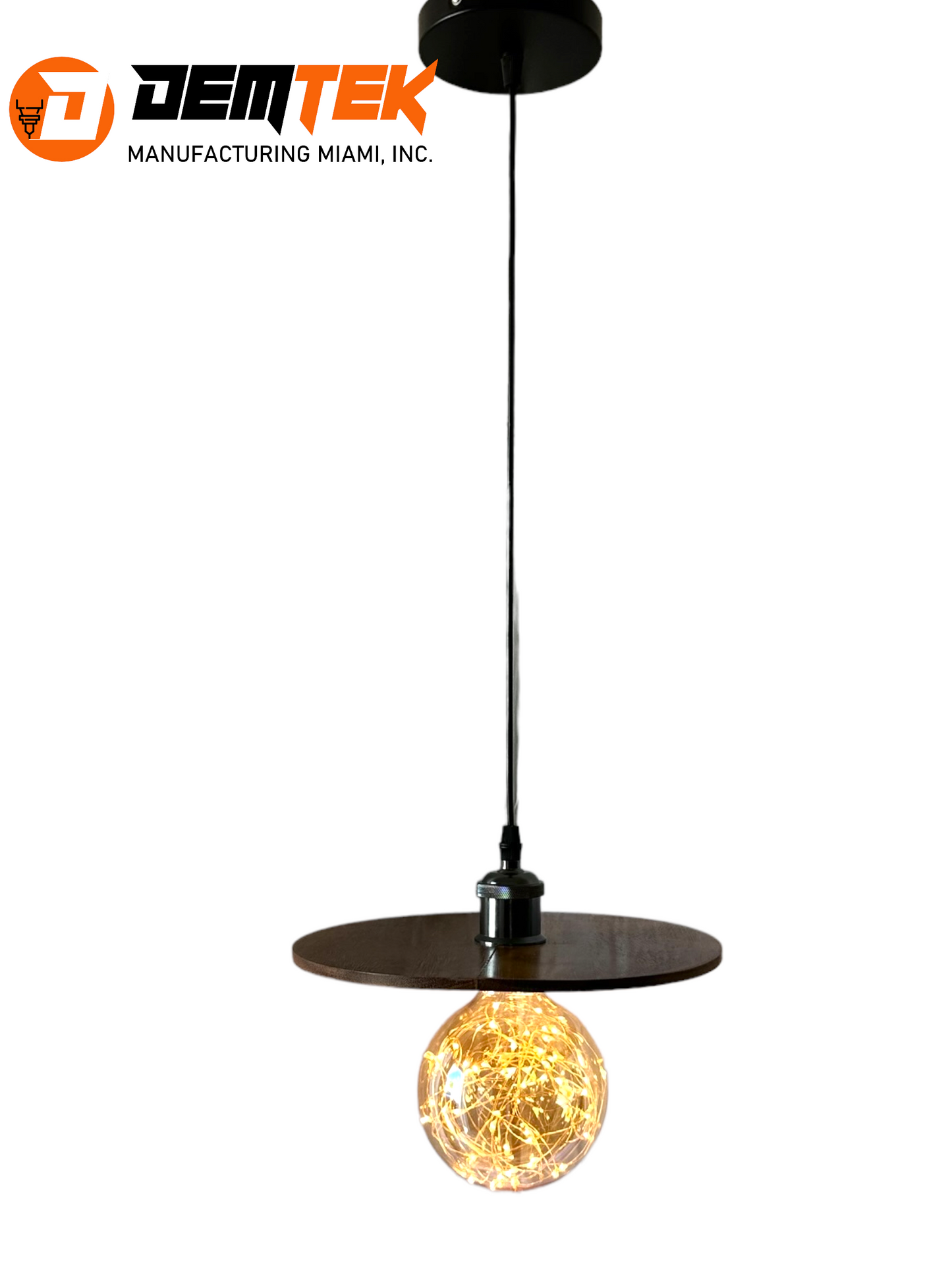 DEMTEK "The Firefly" Pendant Light (Bulb Included)