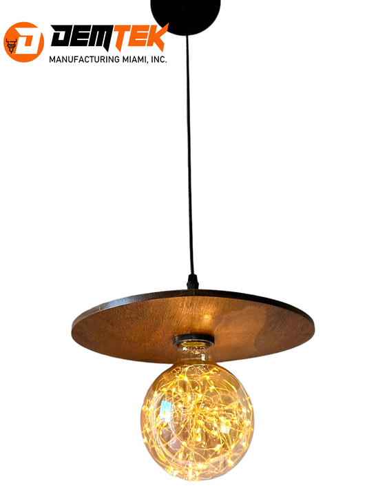 DEMTEK "The Firefly" Pendant Light (Bulb Included)