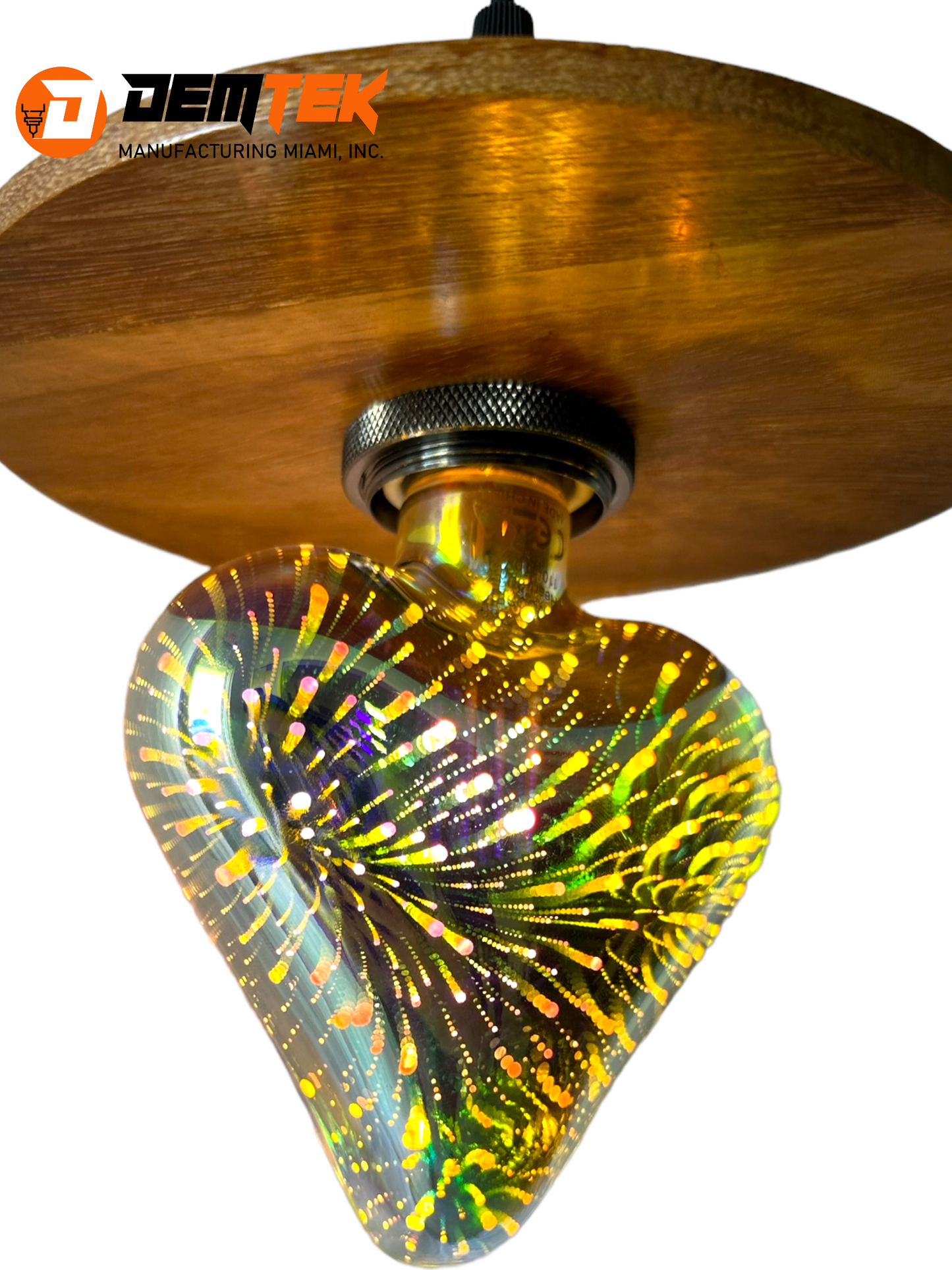 DEMTEK "The Starry Heart" Pendant Light (Bulb Included)