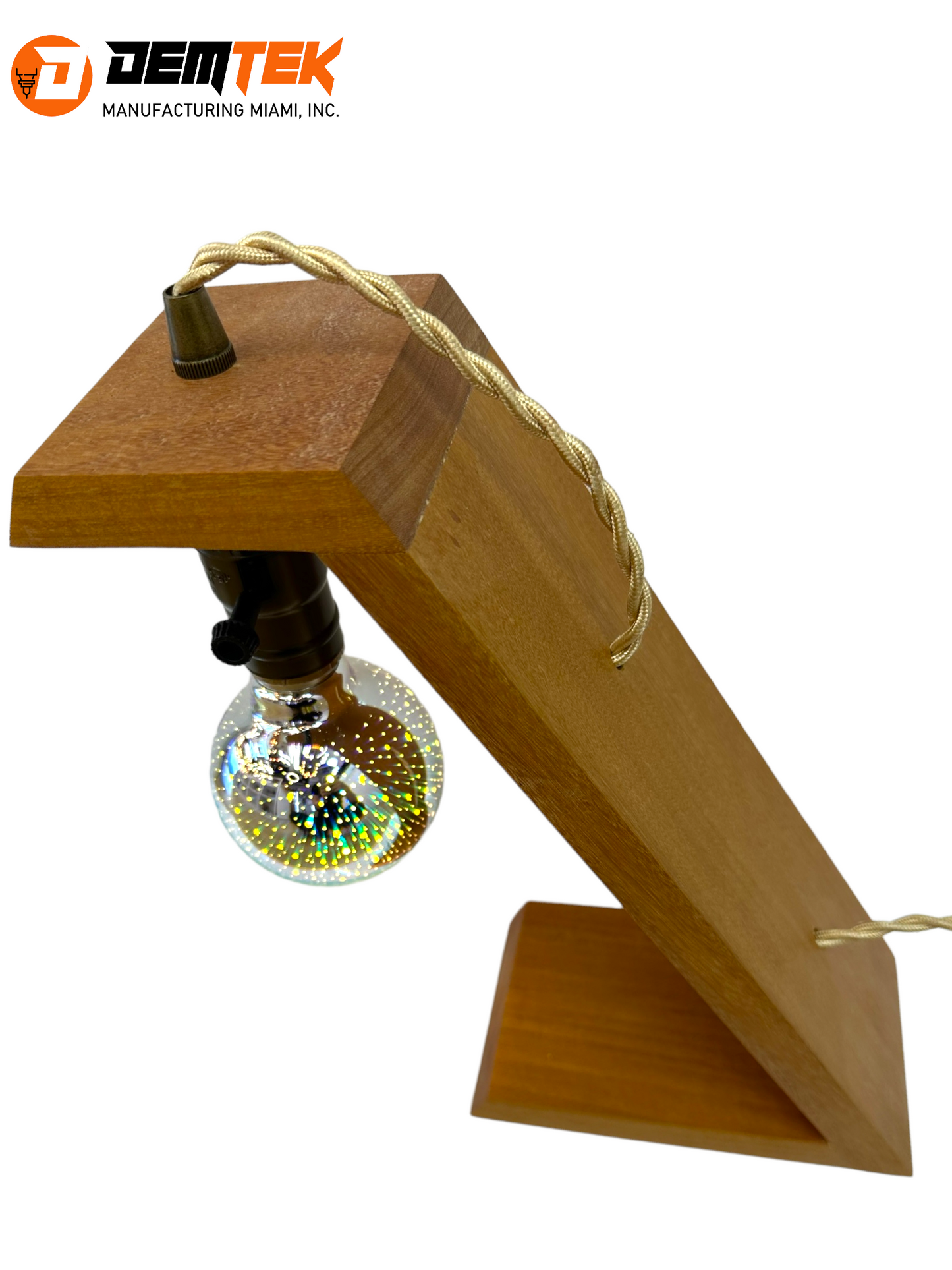 DEMTEK "The Starry Night" Table Lamp