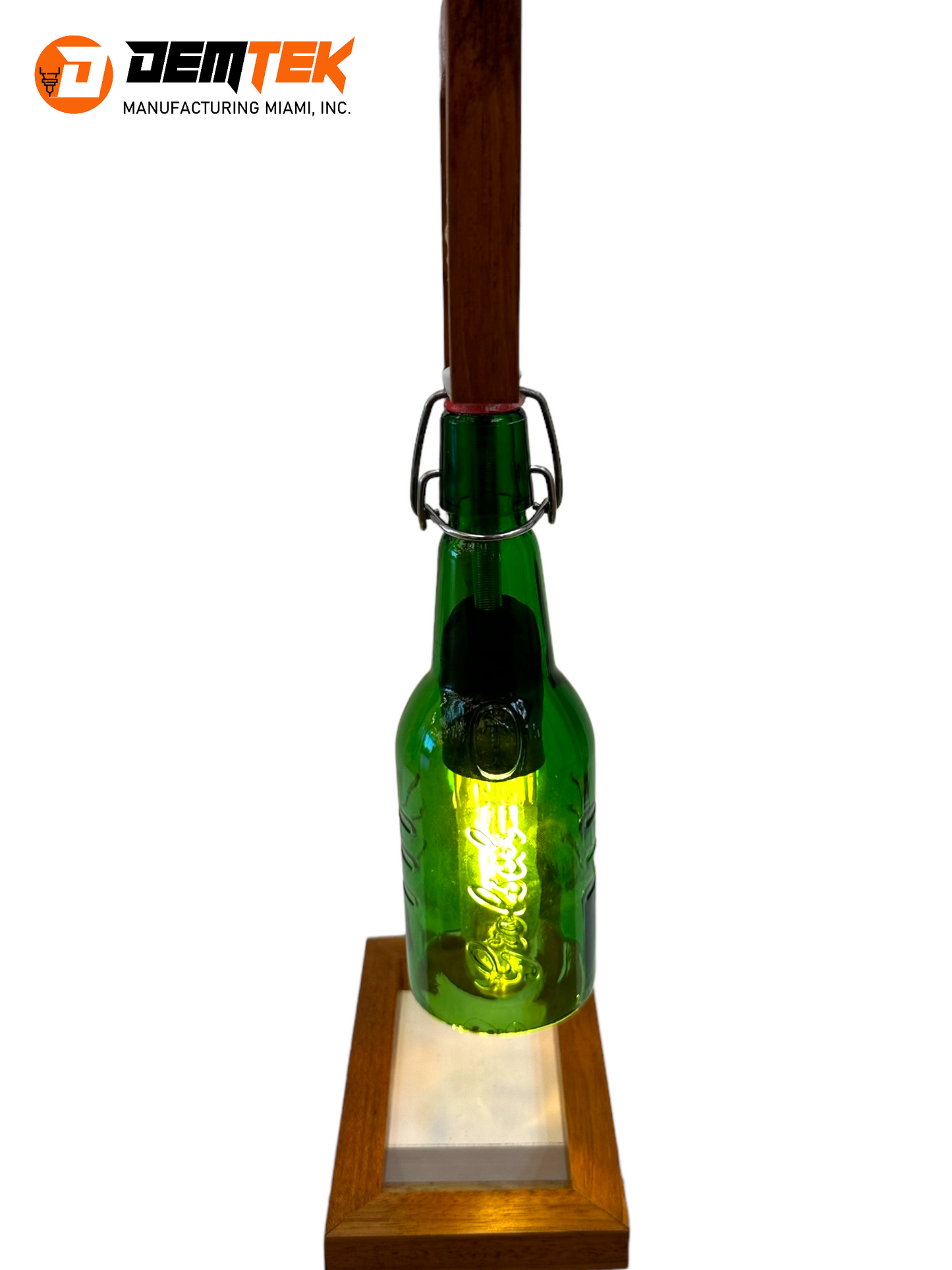 DEMTEK "The Beer Bottle" Table Lamp