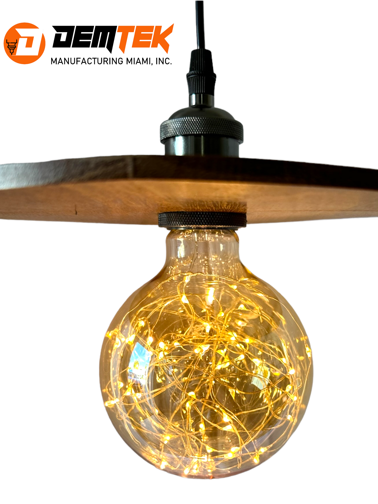 DEMTEK "The Firefly" Pendant Light (Bulb Included)