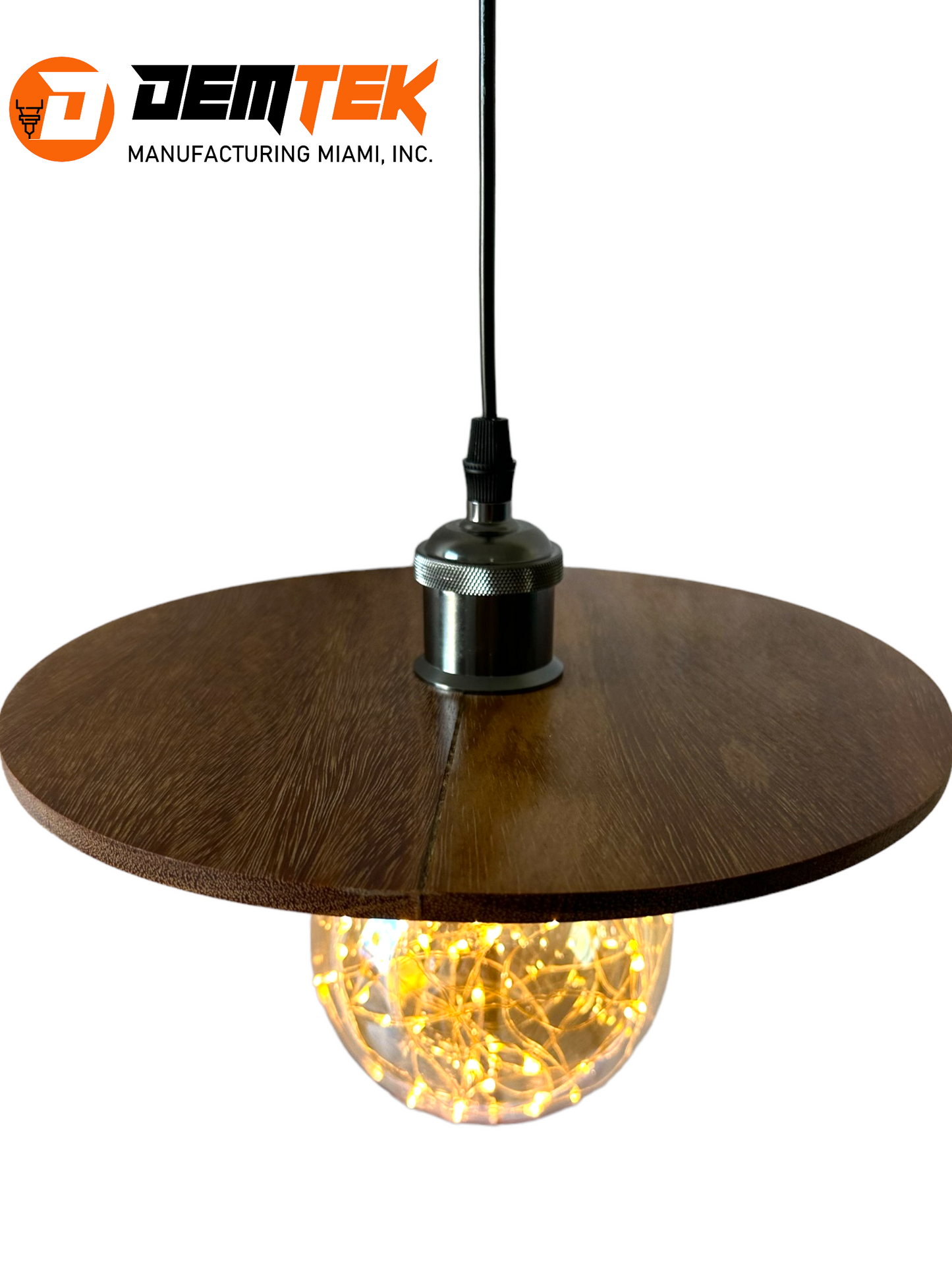 DEMTEK "The Firefly" Pendant Light (Bulb Included)