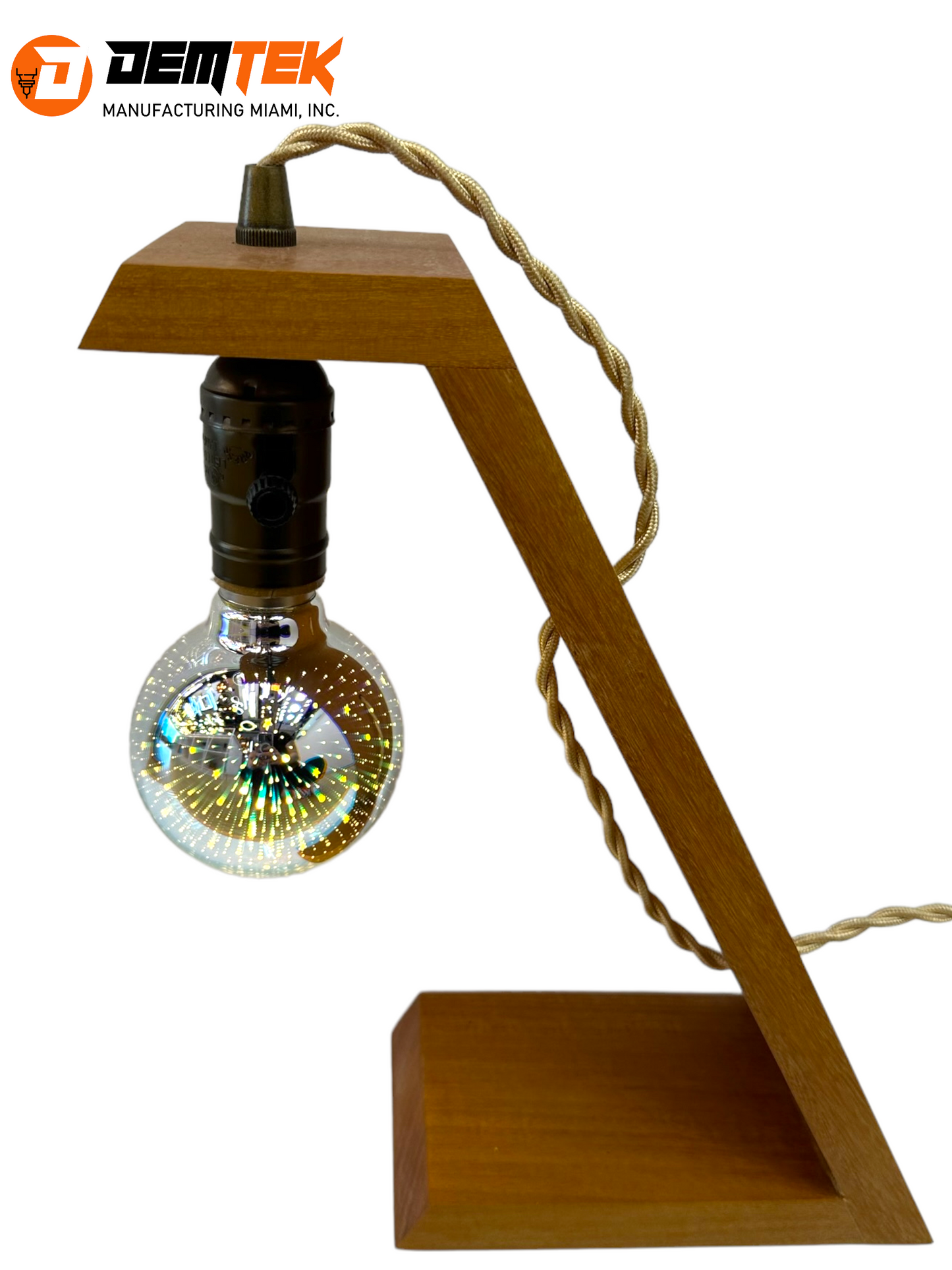 DEMTEK "The Starry Night" Table Lamp