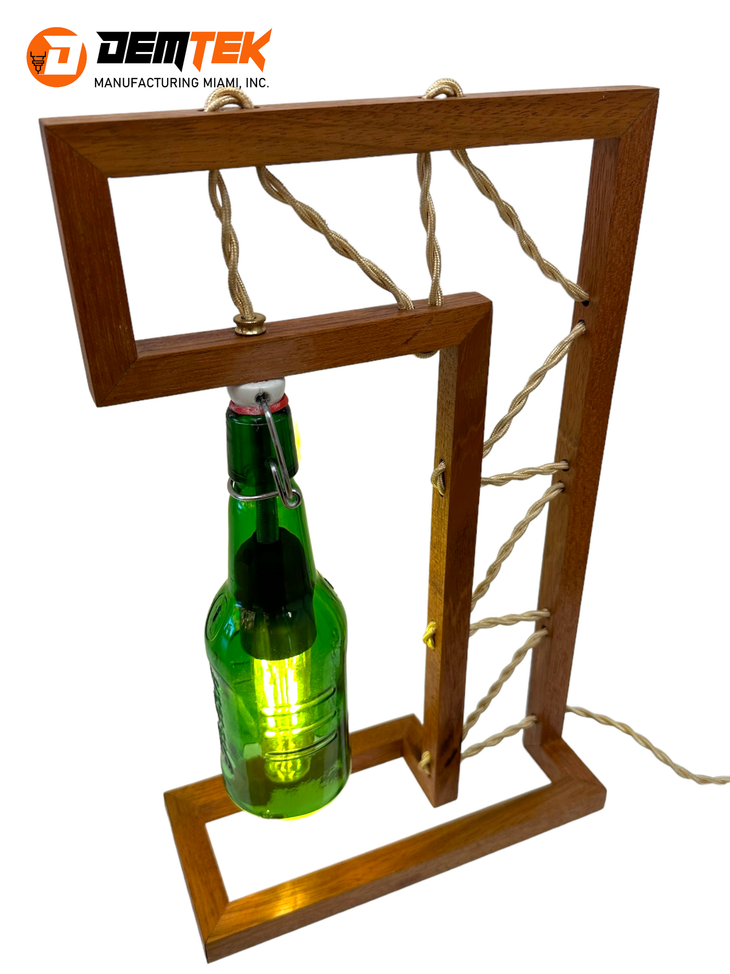 DEMTEK "The Beer Bottle" Table Lamp