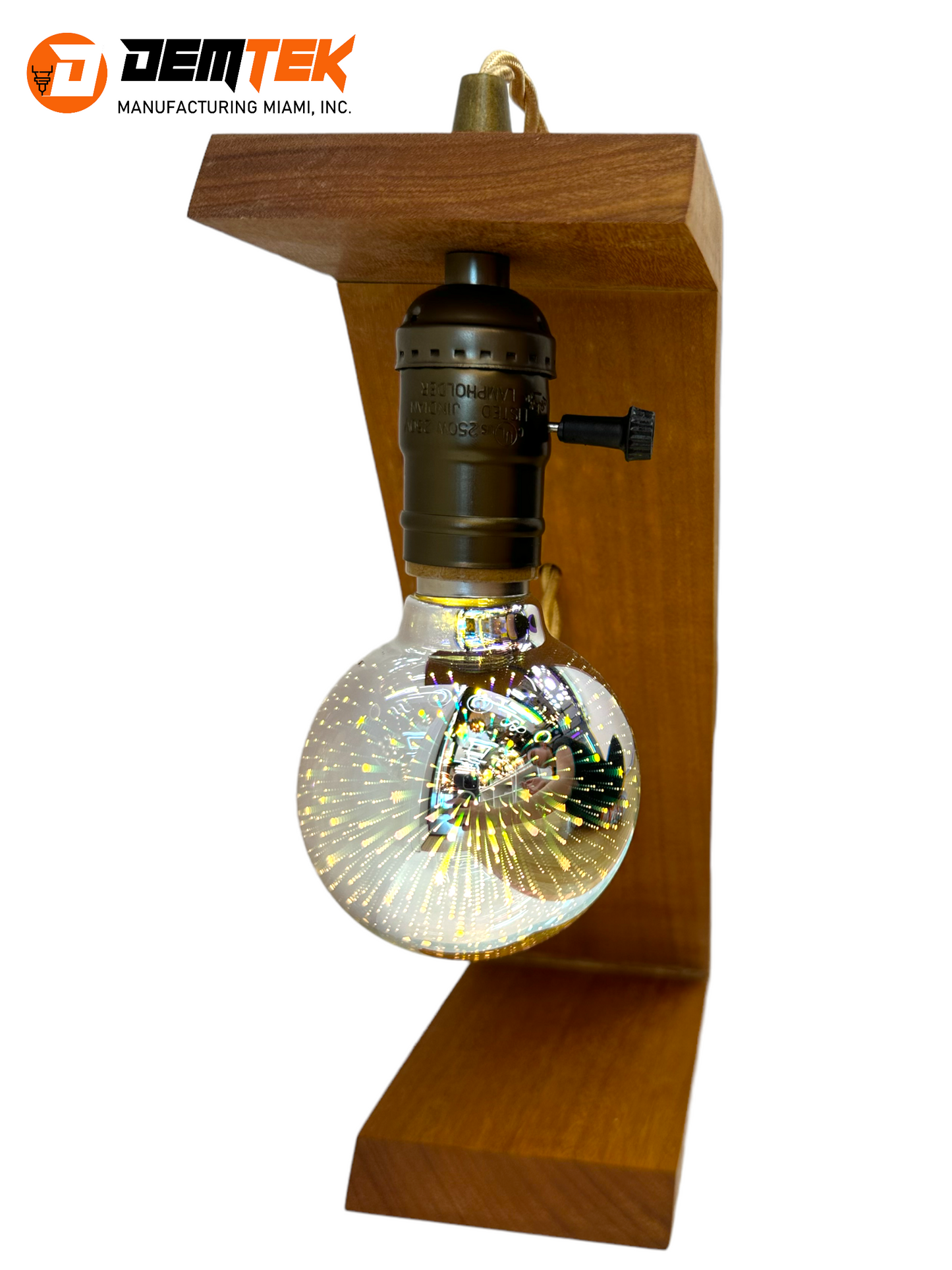 DEMTEK "The Starry Night" Table Lamp