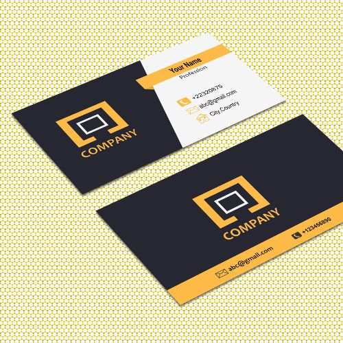 Regular Business Cards